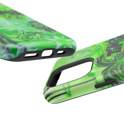MagSafe "tampa, fl" airbrush iPhone case