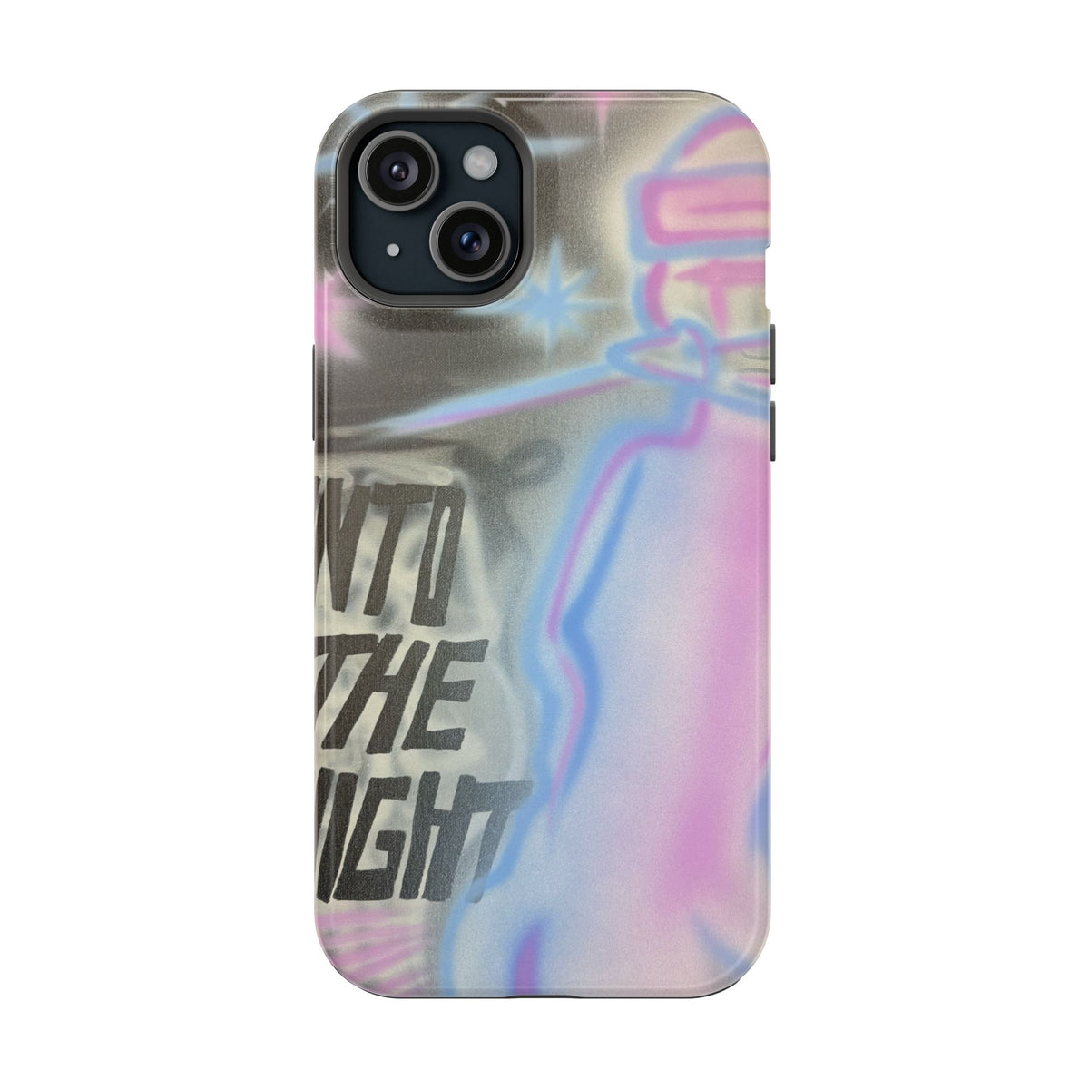 MagSafe "into the night pt. 2" Airbrush iPhone Hülle