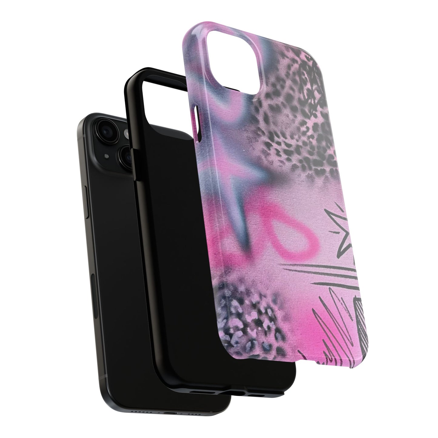 "onyx cheetah" airbrush iPhone case