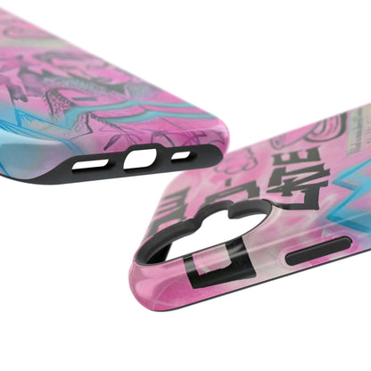 MagSafe "avant le ski" airbrush iPhone case