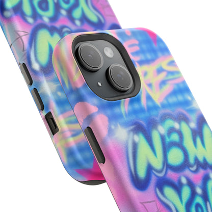 magsafe "spending $$ is my talent" airbrush iPhone case