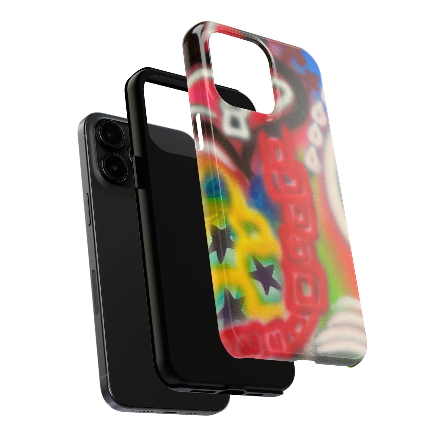 "lock it in, lover" airbrush iPhone case