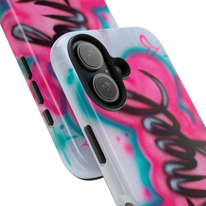 "angel" airbrush iPhone case