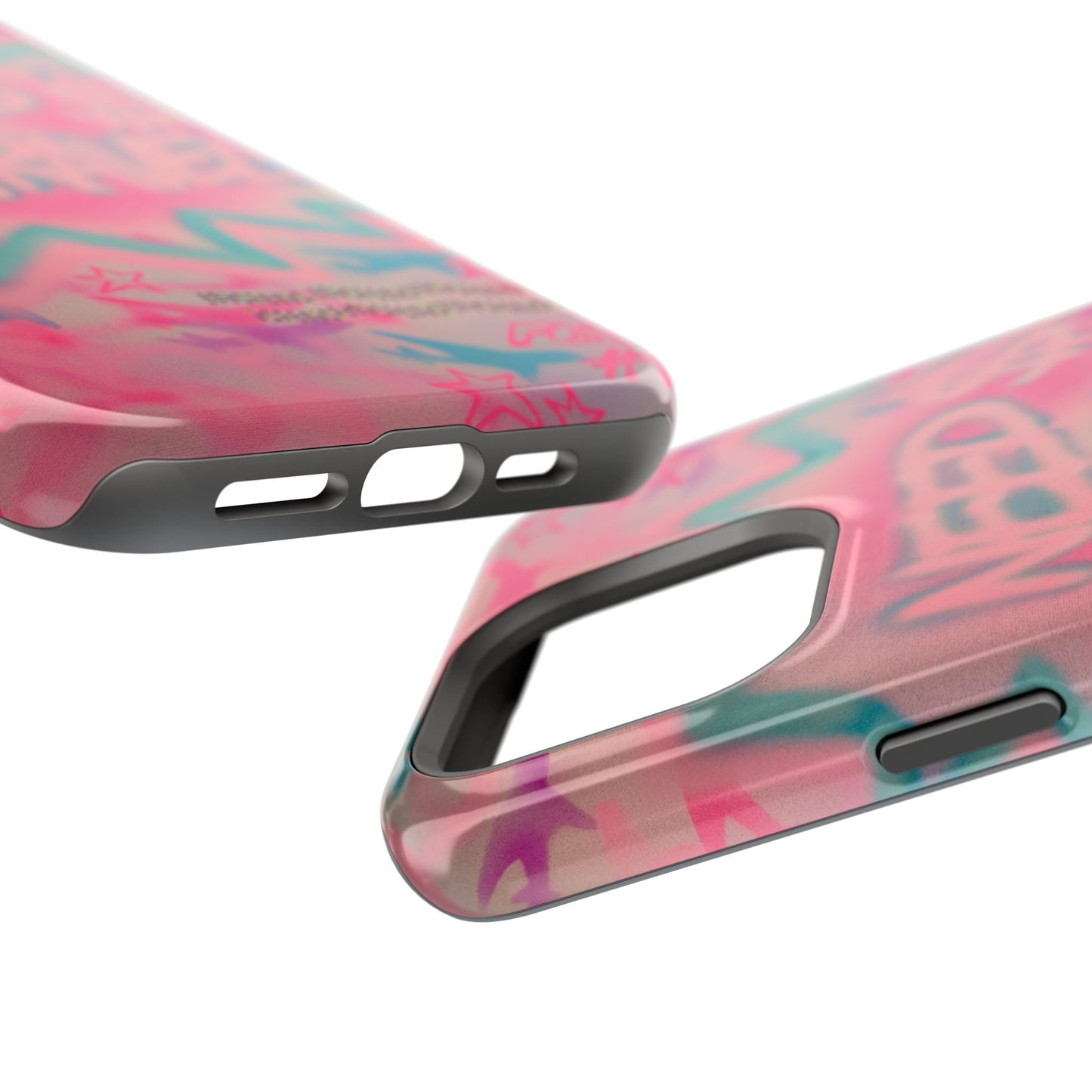 MagSafe "need $$ to travel" airbrush iPhone case