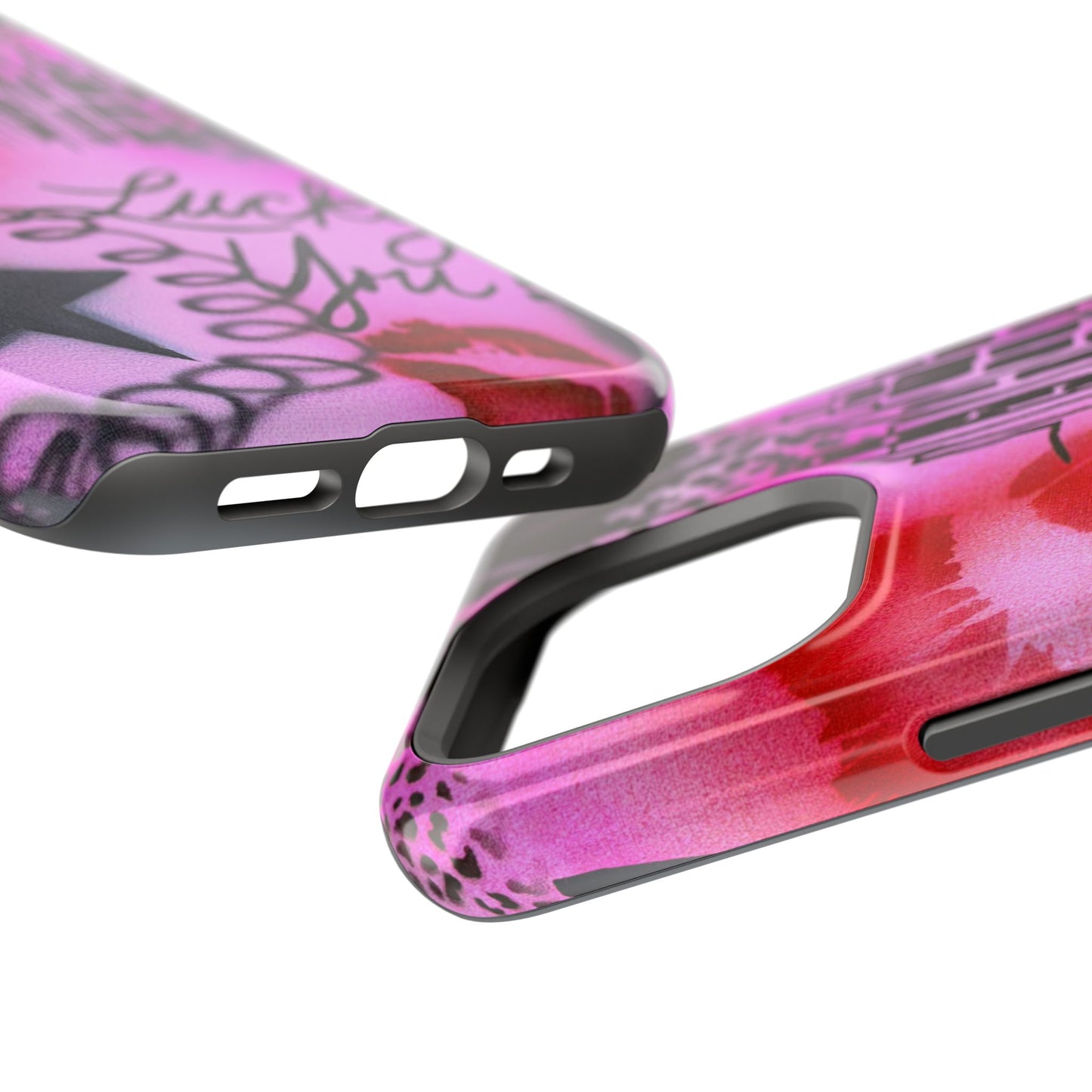MagSafe "ulterior motive" airbrush iPhone case