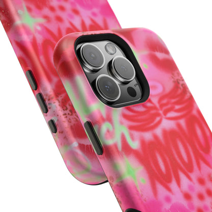 MagSafe "love sick" airbrush iPhone case