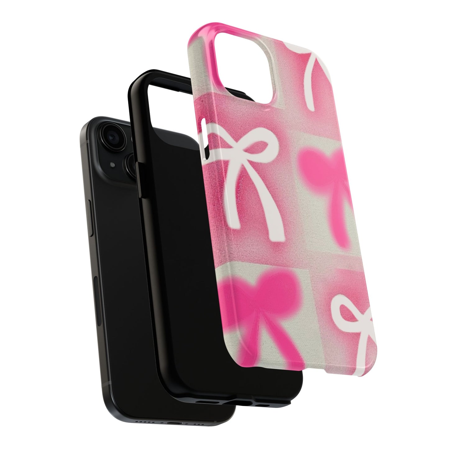 "ballet core" airbrush iPhone case
