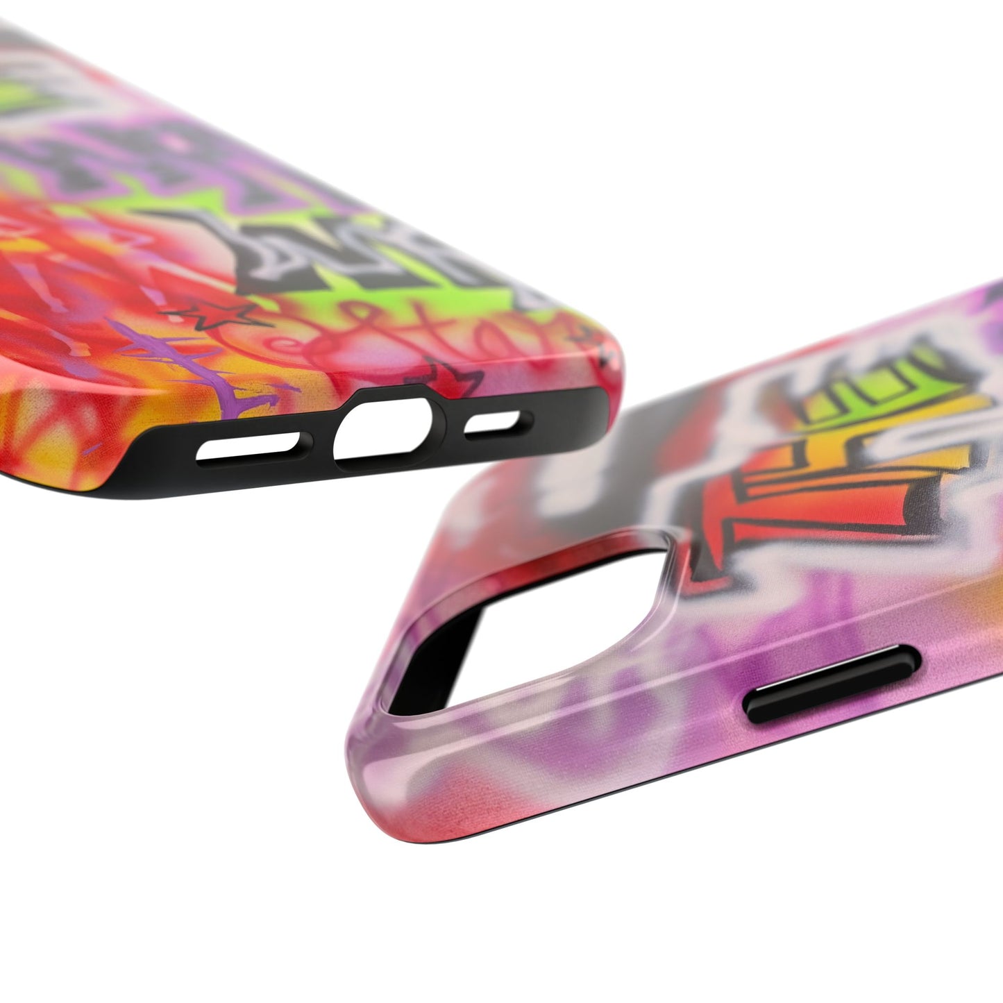 "wynwood gold" airbrush iPhone case