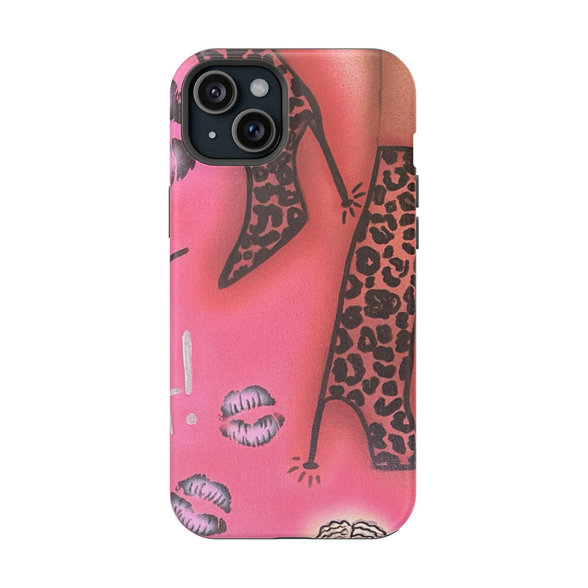 MagSafe „Cheetah Boots“ Airbrush iPhone-Hülle