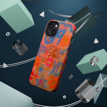 MagSafe camair x chi o airbrush iPhone case