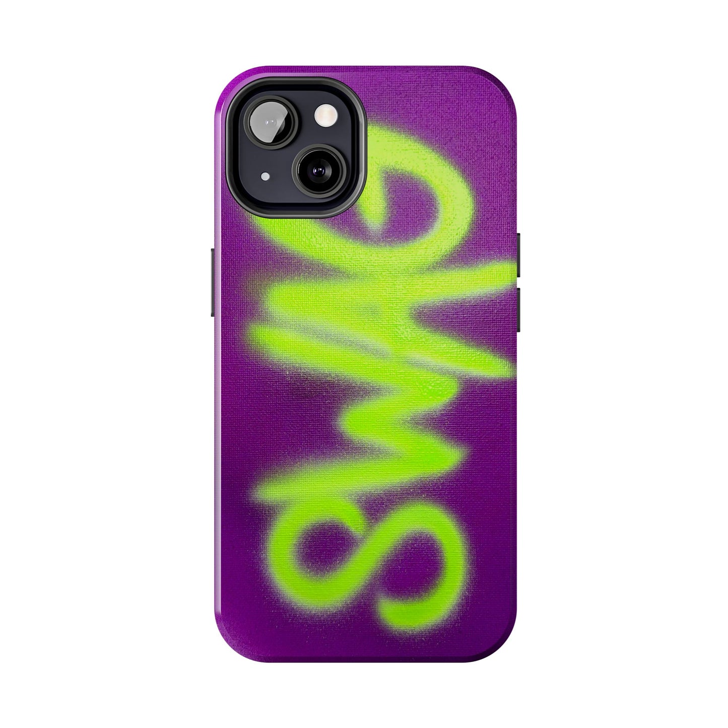 "swag pt. 2" airbrush iPhone case