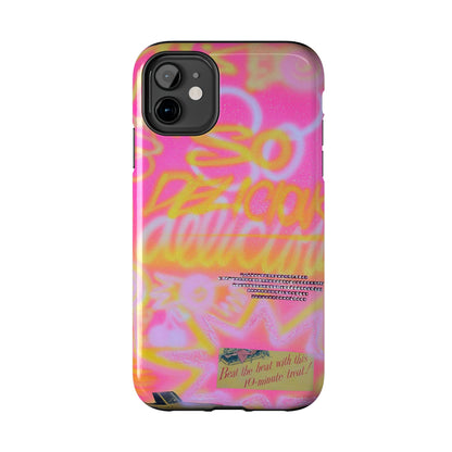 "so delicious" airbrush iPhone case