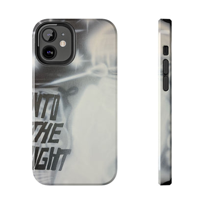 "into the night" airbrush iPhone case
