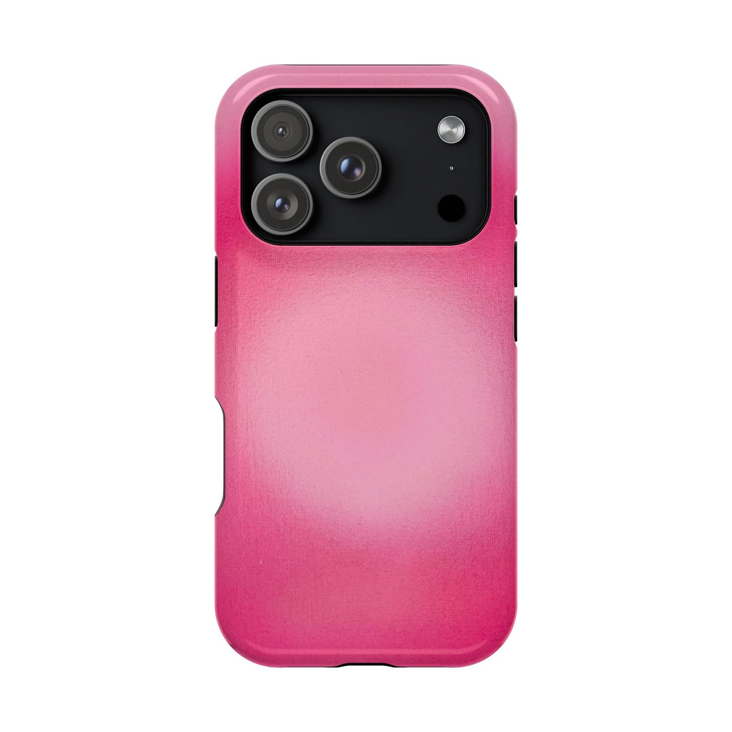 MagSafe "pinkberry" airbrush iPhone case