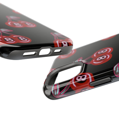 MagSafe "cami cherry" airbrush iPhone case
