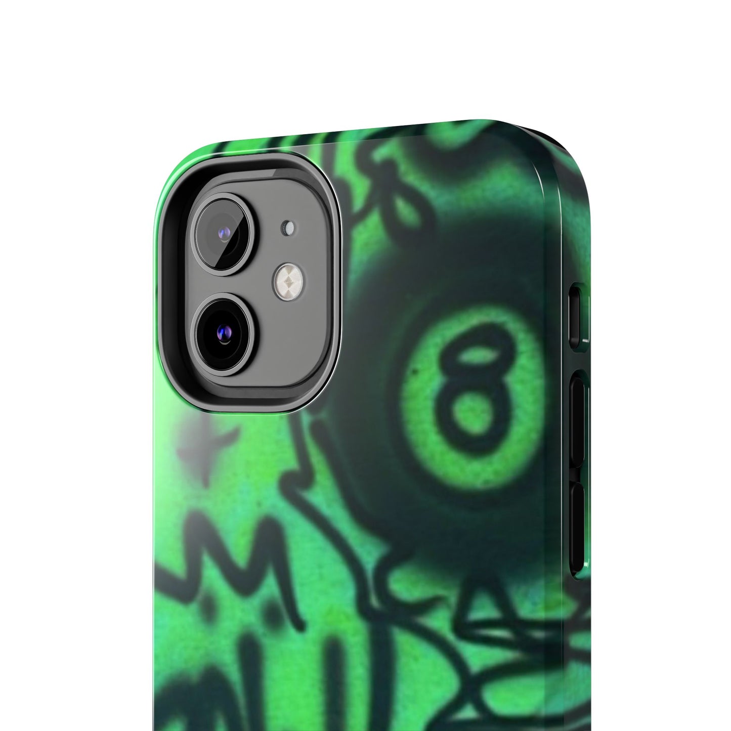 "POW! "airbrush iPhone case