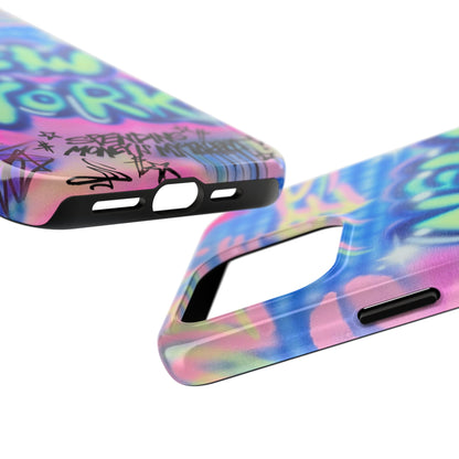 "spending money is my talent" airbrush iPhone case