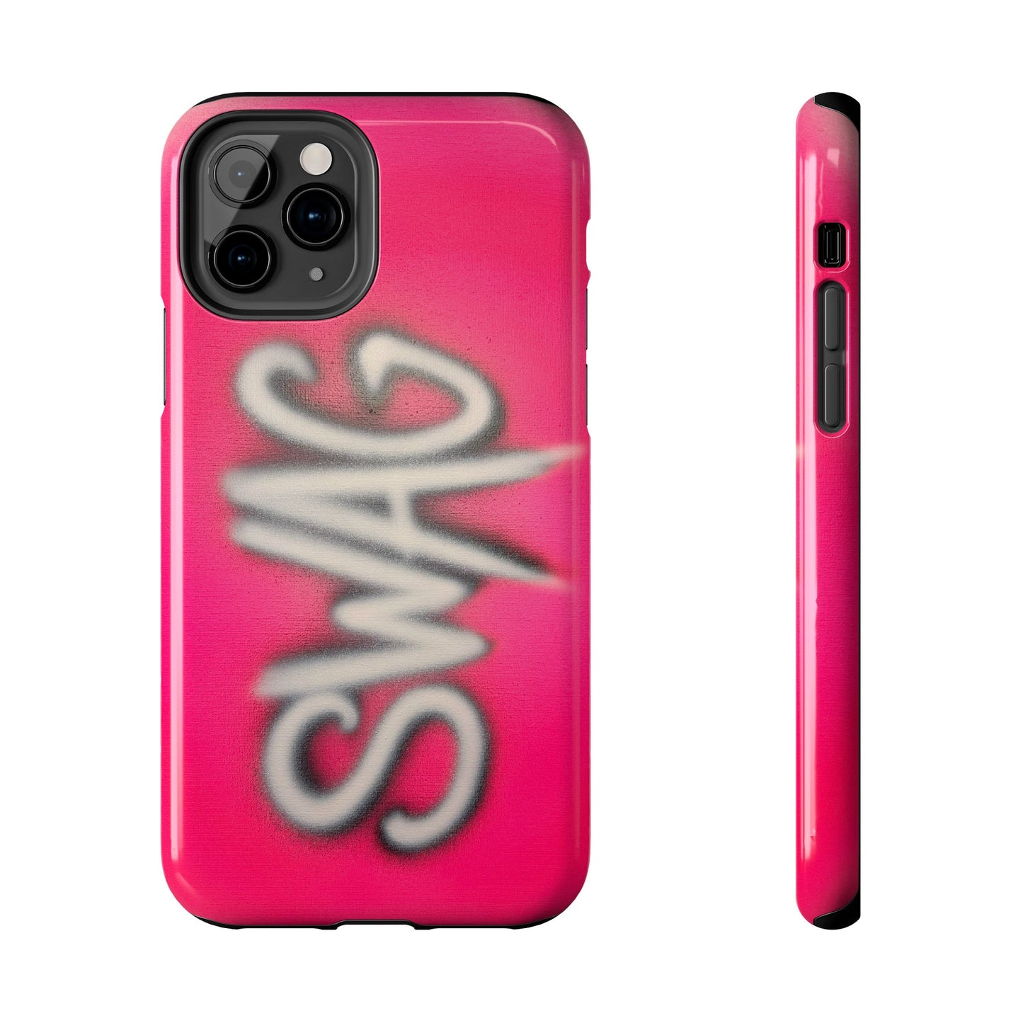 "SWAG" airbrush iPhone case