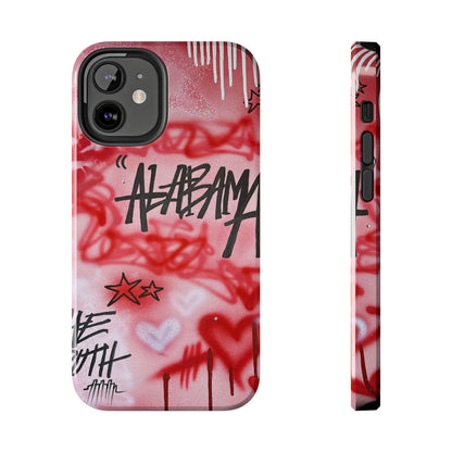 "alabama" airbrush iPhone case