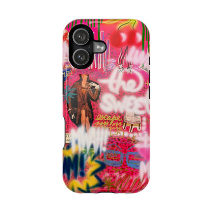 MagSafe "Sweet Escape" Airbrush iPhone Hülle