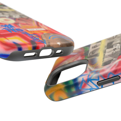 MagSafe Limited Edition "Get Busy" Airbrush iPhone Hülle