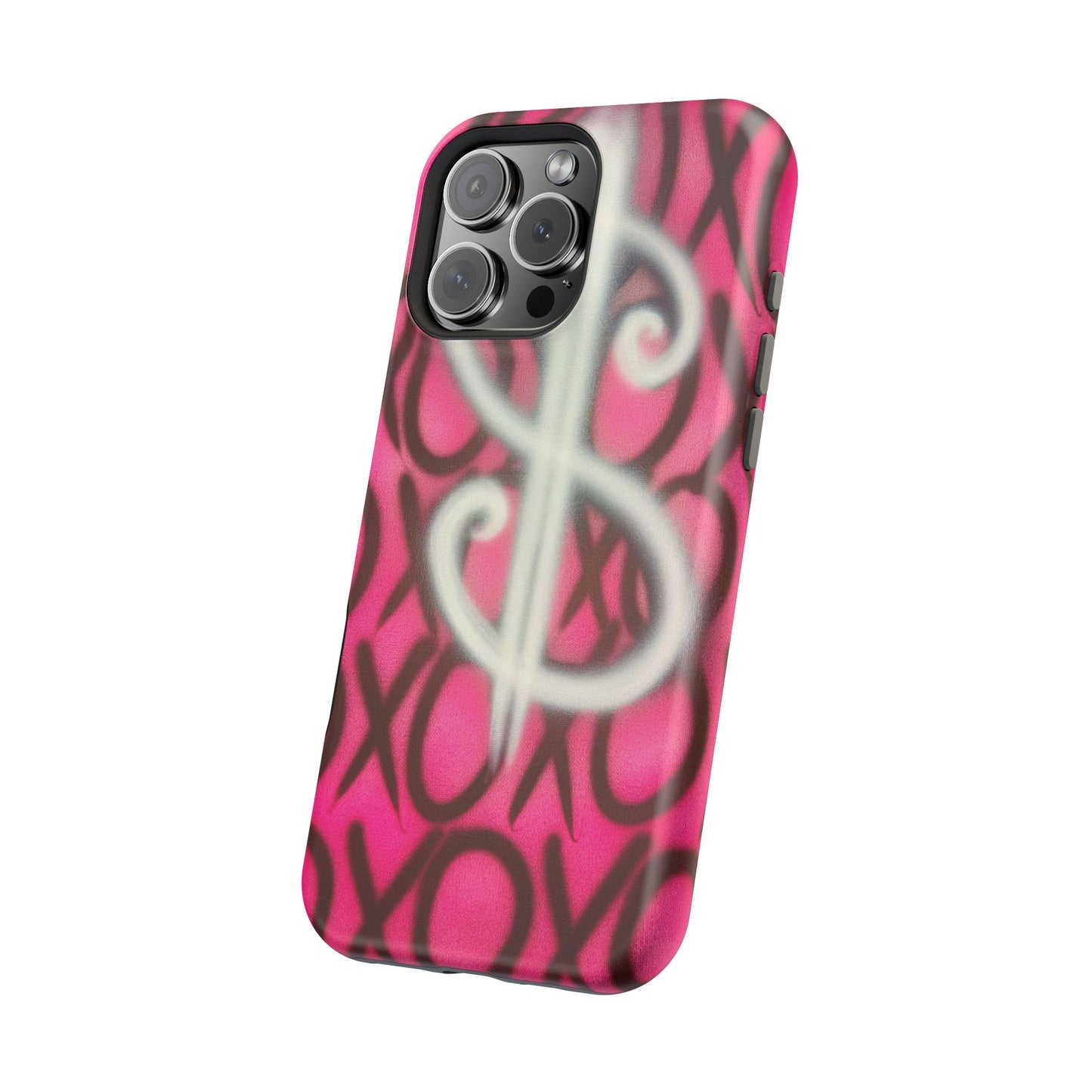 MagSafe "money dream$" Airbrush iPhone Hülle