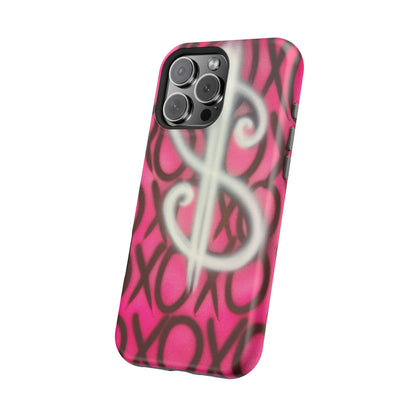 MagSafe "money dream$" Airbrush iPhone Hülle