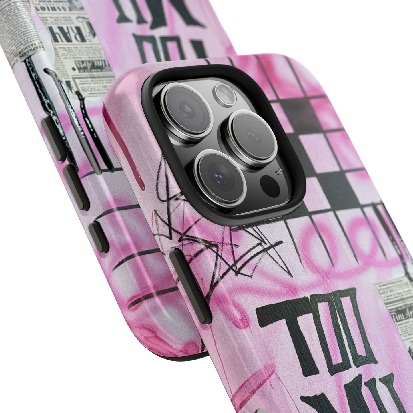 "too much motion" airbrush iPhone case