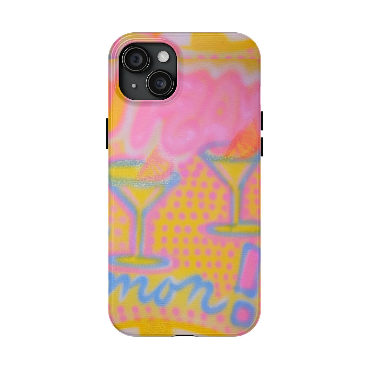 "Lemontini" Airbrush iPhone-Hülle