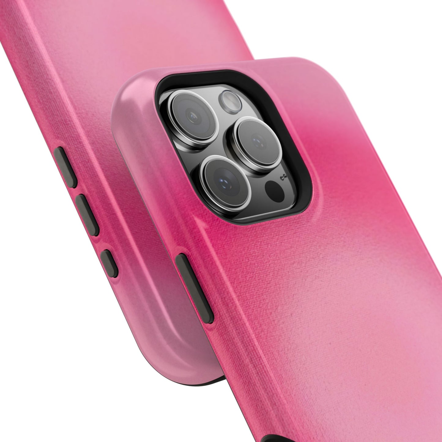 MagSafe "pinkberry" airbrush iPhone case