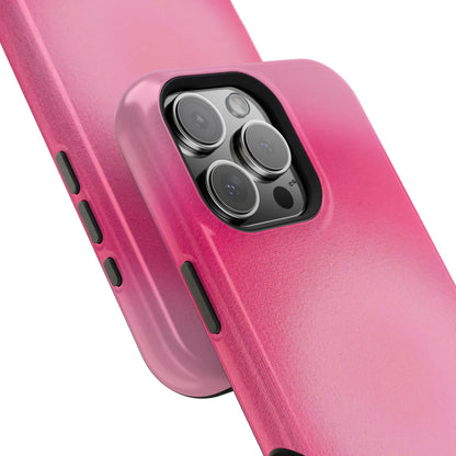 MagSafe "pinkberry" airbrush iPhone case