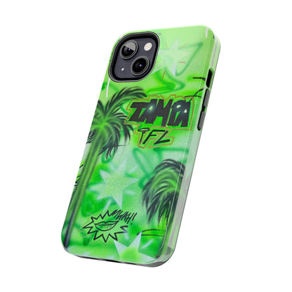 "tampa, fl" airbrush iPhone case