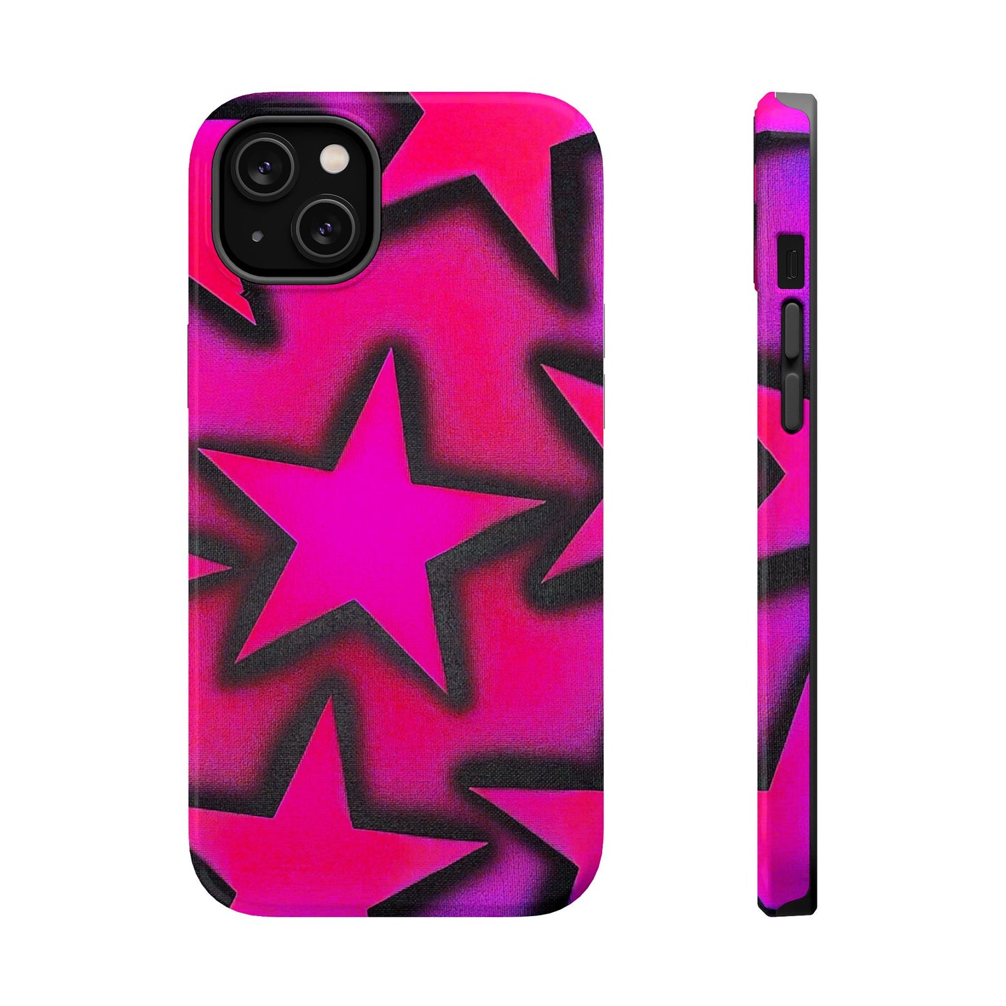 MagSafe „UR A STAR! pt. 2“-Airbrush-iPhone-Hülle