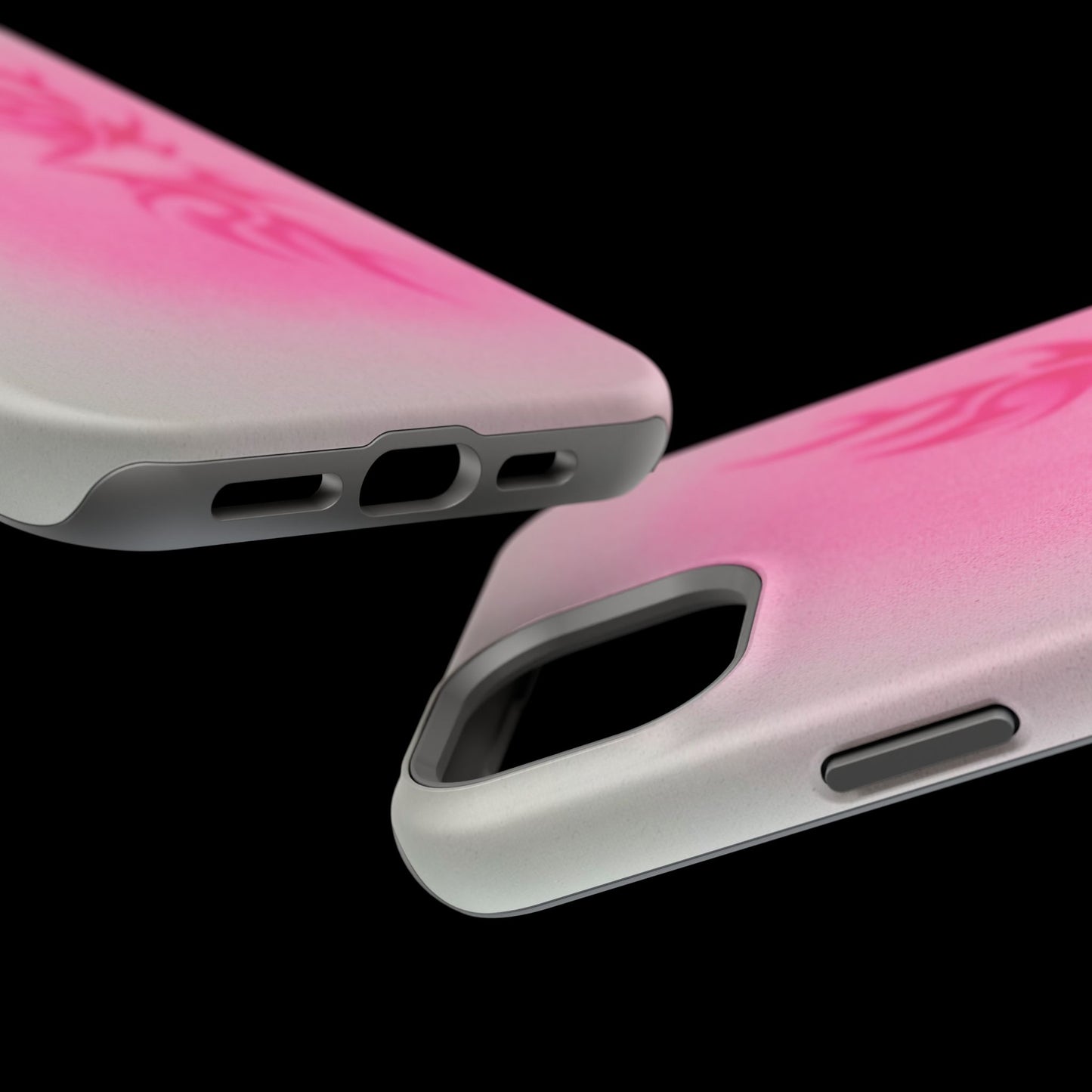 MagSafe "trampstamp" airbrush iPhone case
