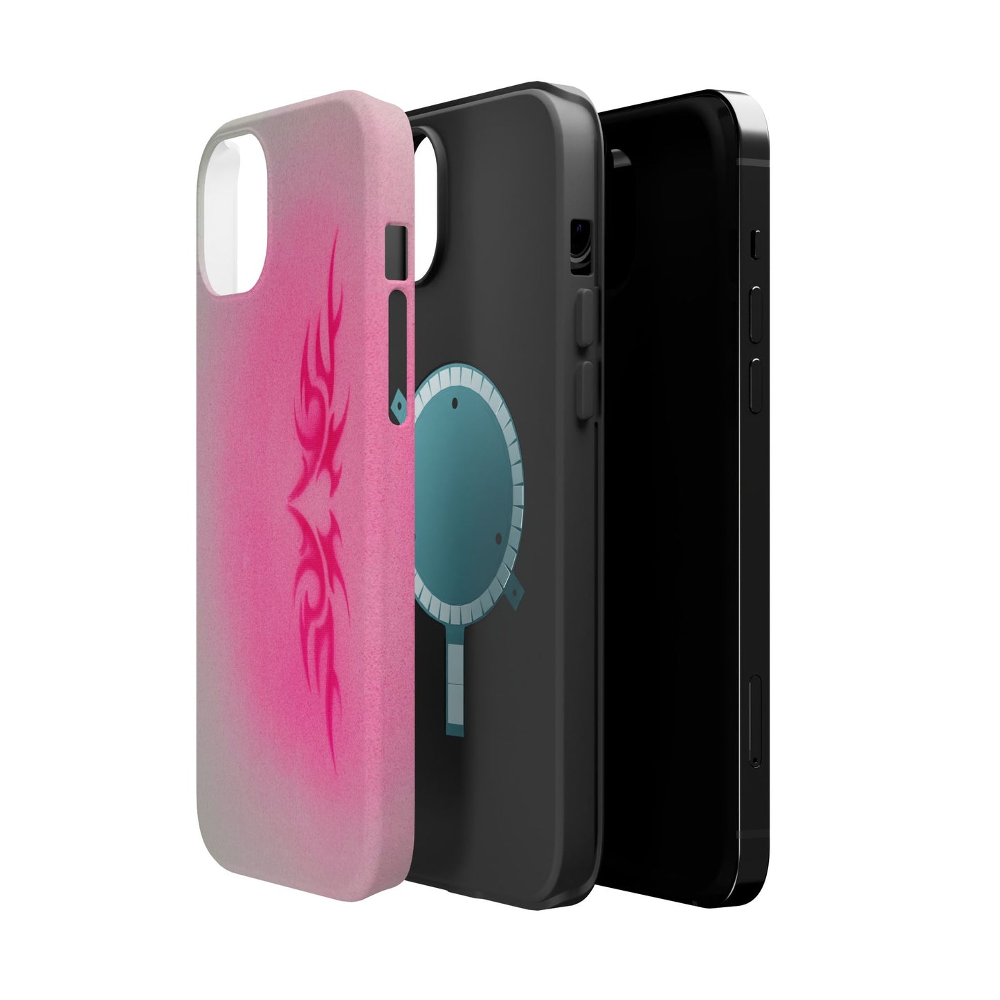 MagSafe "trampstamp" airbrush iPhone case