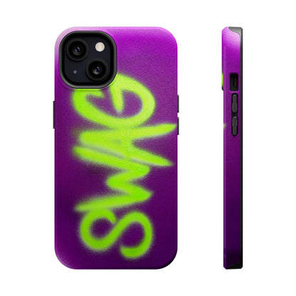 MagSafe "swag pt. 2" airbrush iPhone case