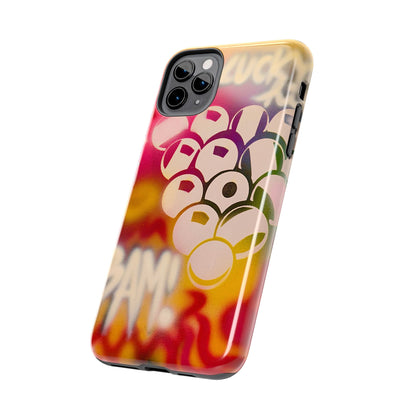 limited edition "bright billiards" airbrush iPhone case