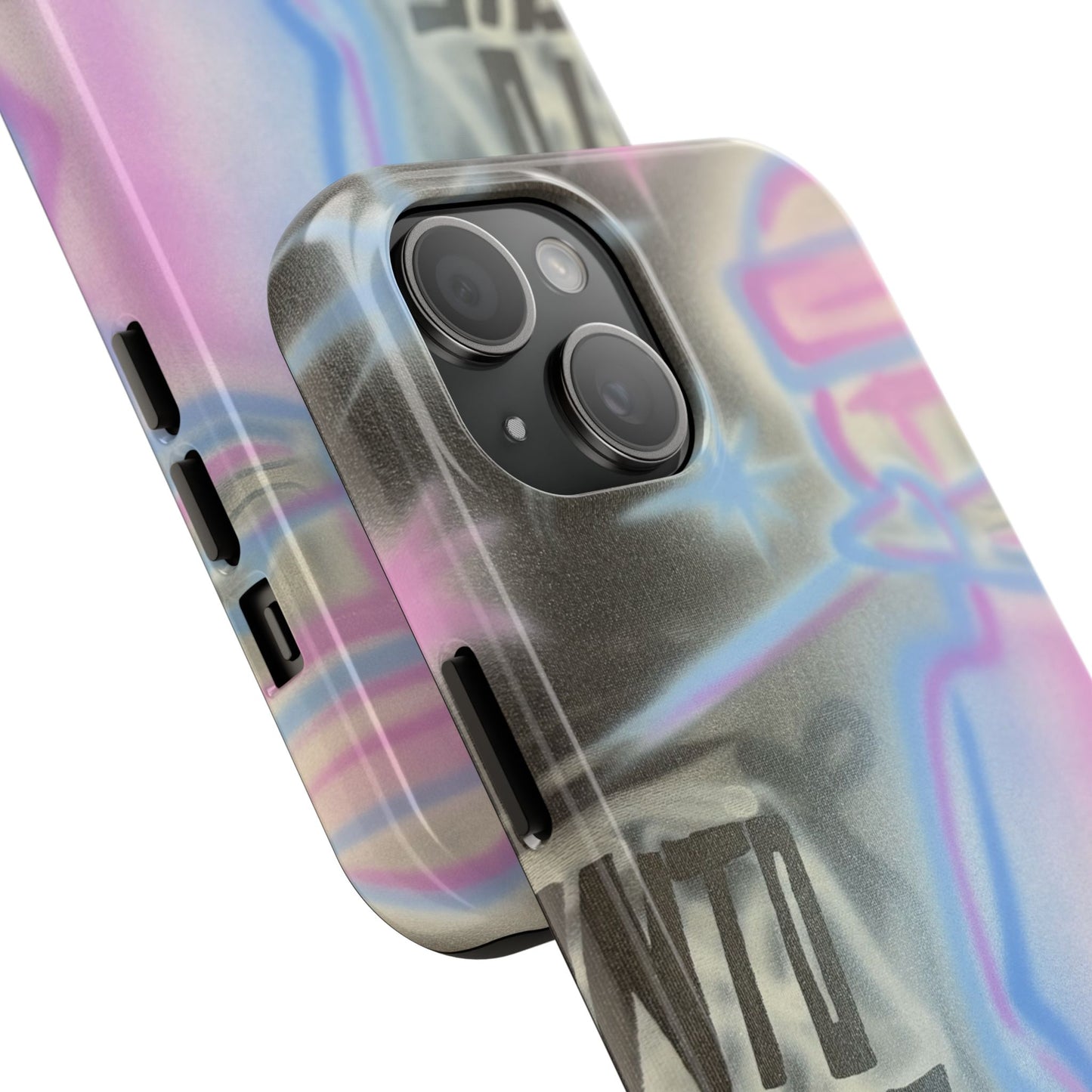 "into the night" pt. 2 airbrush iPhone case