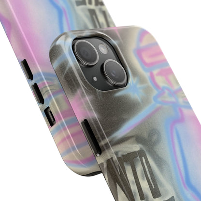 "into the night" pt. 2 airbrush iPhone case
