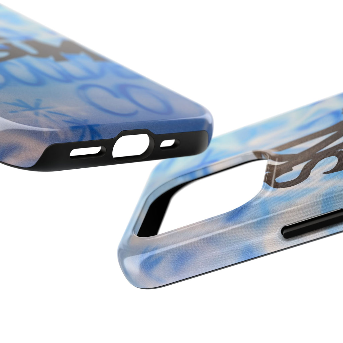 x @axoboulder custom #2 airbrush iPhone case