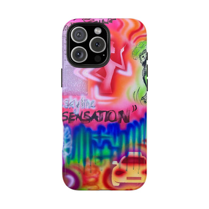 "skyline sensation" airbrush iPhone case