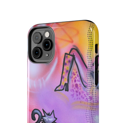 x maya cain airbrush iPhone case
