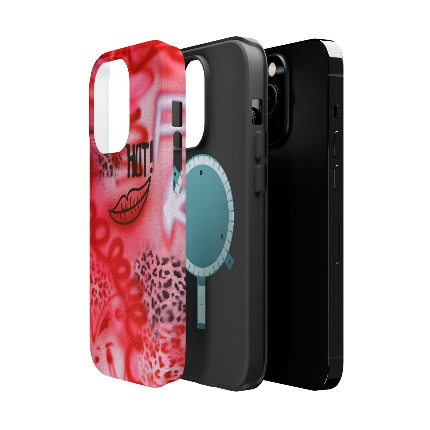 MagSafe "HOT!" airbrush iPhone case