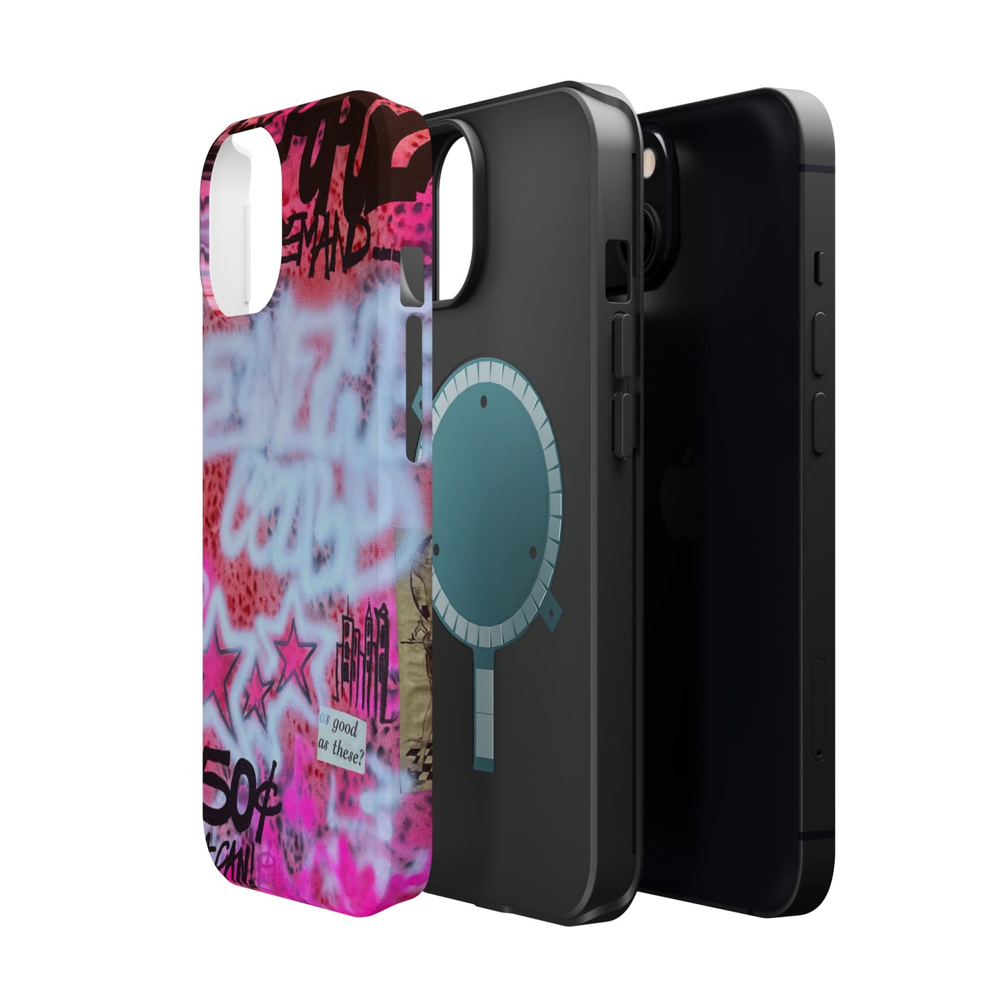 MagSafe "in the wild" airbrush iPhone case