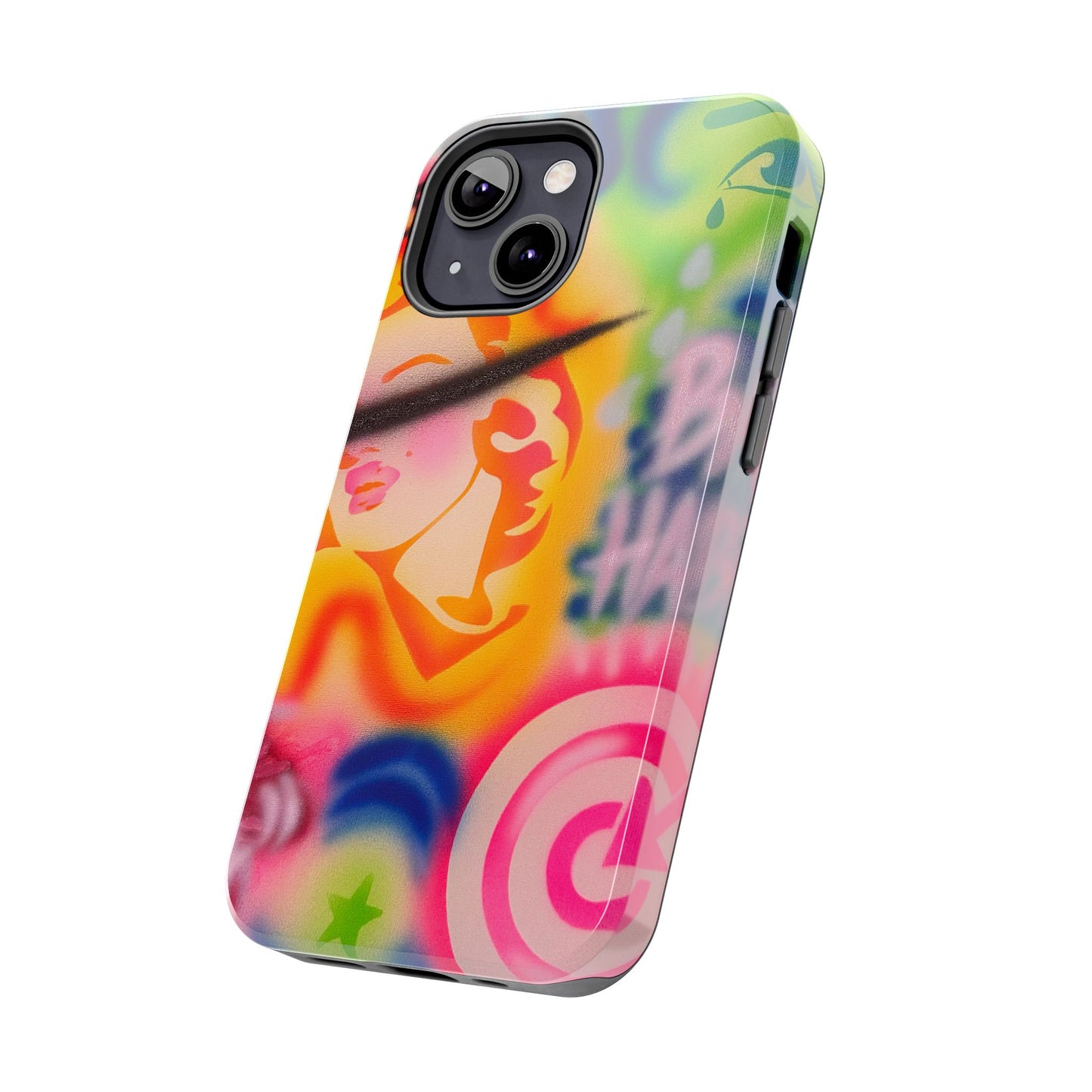 "bad habits" airbrush iPhone case