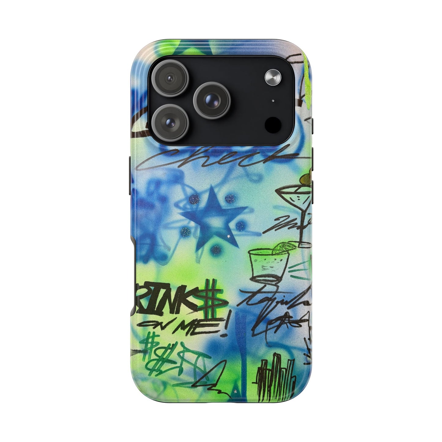 "guest check" airbrush iPhone case