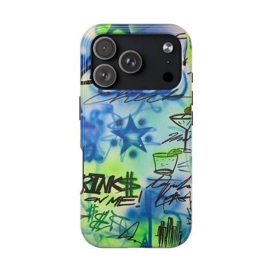 "guest check" airbrush iPhone case