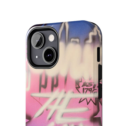 "cleveland" airbrush iPhone case