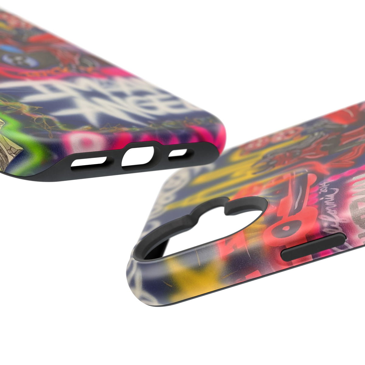 MagSafe "im an angel" airbrush iPhone case
