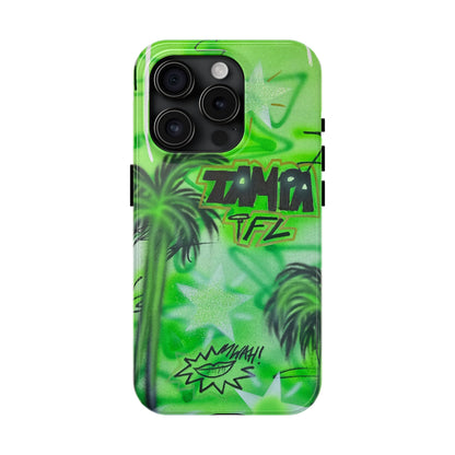 "tampa, fl" airbrush iPhone case